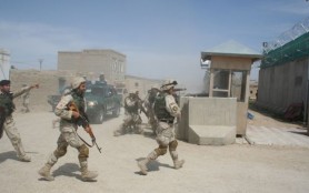 Forţele americane s-au retras de la o importantă bază din Afganistan